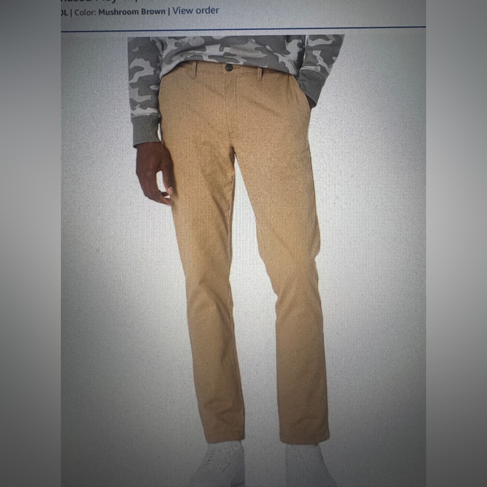 29x30 Amazon Essentials Men's Skinny-Fit Casual Stretch Chino Pant